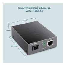 TP-Link Omada Nek FC111B-20 Fiber Converter TP-Link Omada Nek FC111B-20 Fiber Converter