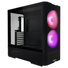 Midi Lian Li LANCOOL 207 juoda