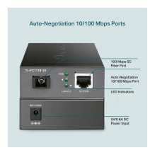 TP-Link Omada Nek FC111B-20 Fiber Converter TP-Link Omada Nek FC111B-20 Fiber Converter