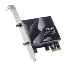 MSI Herald BE9400 WiFi7 PCIe-Card