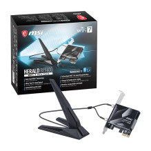 MSI Herald BE9400 WiFi7 PCIe-Card