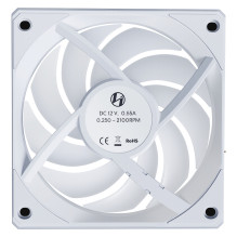 120mm Lian Li UNI FAN CL120 Wireless Reverse Blade White 3er-Pack