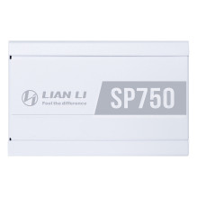 750W Lian Li SP750 V2 Gold ATX 3.1 Balta 750W Lian Li SP750 V2 Gold ATX 3.1 Balta