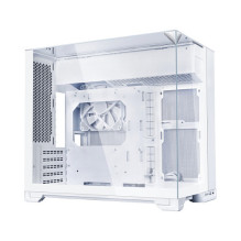 Lian Li O11 Vision-M PC case, Micro-ATX, Tempered Glass - white Lian Li O11 Vision-M PC case, Micro-ATX, Tempered Glass - white