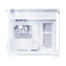 Lian Li O11 Vision-M PC case, Micro-ATX, Tempered Glass - white Lian Li O11 Vision-M PC case, Micro-ATX, Tempered Glass - white