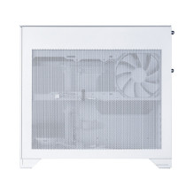 Lian Li O11 Vision-M PC case, Micro-ATX, Tempered Glass - white Lian Li O11 Vision-M PC case, Micro-ATX, Tempered Glass - white