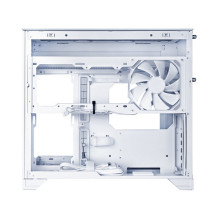 Lian Li O11 Vision-M PC case, Micro-ATX, Tempered Glass - white Lian Li O11 Vision-M PC case, Micro-ATX, Tempered Glass - white