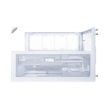 Lian Li O11 Vision-M PC case, Micro-ATX, Tempered Glass - white Lian Li O11 Vision-M PC case, Micro-ATX, Tempered Glass - white