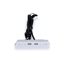 Lian Li LAN216-1W, I/O panel with ARGB controller for LANCOOL 216 - white Lian Li LAN216-1W, I/O panel with ARGB controller for LANCOOL 216 - white