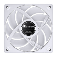 Jonsbo SL-120C RGB Fan, 3-Pin, 120mm - white Jonsbo SL-120C RGB Fan, 3-Pin, 120mm - white