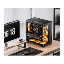 Jonsbo TK-4 Dėklas, Midi-Tower, ATX, Tempered Glass - juodas Jonsbo TK-4 Dėklas, Midi-Tower, ATX, Tempered Glass - juodas