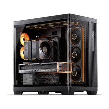 Jonsbo TK-4 Dėklas, Midi-Tower, ATX, Tempered Glass - juodas Jonsbo TK-4 Dėklas, Midi-Tower, ATX, Tempered Glass - juodas