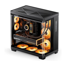 Jonsbo TK-4 Dėklas, Midi-Tower, ATX, Tempered Glass - juodas Jonsbo TK-4 Dėklas, Midi-Tower, ATX, Tempered Glass - juodas