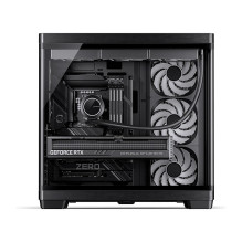 Jonsbo TK-4 Dėklas, Midi-Tower, ATX, Tempered Glass - juodas Jonsbo TK-4 Dėklas, Midi-Tower, ATX, Tempered Glass - juodas