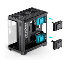 Jonsbo TK-4 Dėklas, Midi-Tower, ATX, Tempered Glass - juodas Jonsbo TK-4 Dėklas, Midi-Tower, ATX, Tempered Glass - juodas