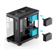 Jonsbo TK-4 Dėklas, Midi-Tower, ATX, Tempered Glass - juodas Jonsbo TK-4 Dėklas, Midi-Tower, ATX, Tempered Glass - juodas
