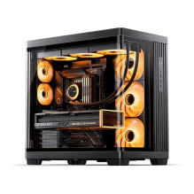 Jonsbo TK-4 Dėklas, Midi-Tower, ATX, Tempered Glass - juodas Jonsbo TK-4 Dėklas, Midi-Tower, ATX, Tempered Glass - juodas
