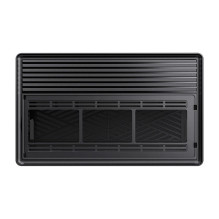 Jonsbo TK-4 Dėklas, Midi-Tower, ATX, Tempered Glass - juodas Jonsbo TK-4 Dėklas, Midi-Tower, ATX, Tempered Glass - juodas