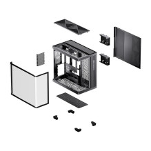 Jonsbo TK-4 Dėklas, Midi-Tower, ATX, Tempered Glass - juodas Jonsbo TK-4 Dėklas, Midi-Tower, ATX, Tempered Glass - juodas