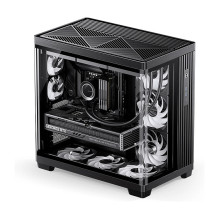 Jonsbo TK-4 Dėklas, Midi-Tower, ATX, Tempered Glass - juodas Jonsbo TK-4 Dėklas, Midi-Tower, ATX, Tempered Glass - juodas