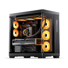 Jonsbo TK-4 Dėklas, Midi-Tower, ATX, Tempered Glass - juodas Jonsbo TK-4 Dėklas, Midi-Tower, ATX, Tempered Glass - juodas