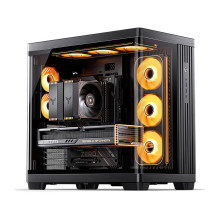 Jonsbo TK-4 Dėklas, Midi-Tower, ATX, Tempered Glass - juodas Jonsbo TK-4 Dėklas, Midi-Tower, ATX, Tempered Glass - juodas