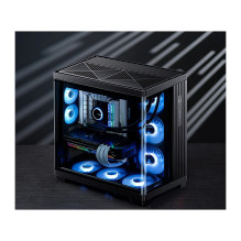 Jonsbo TK-4 Dėklas, Midi-Tower, ATX, Tempered Glass - juodas Jonsbo TK-4 Dėklas, Midi-Tower, ATX, Tempered Glass - juodas