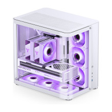 Jonsbo TK-2 2.0 Midi-Tower, Tempered Glass – balta