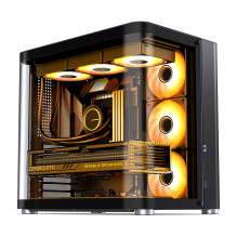 Jonsbo TK-2 2.0 Midi-Tower, Tempered Glass – schwarz Jonsbo TK-2 2.0 Midi-Tower, Tempered Glass – schwarz