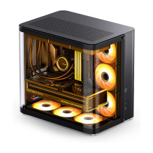 Jonsbo TK-2 2.0 Midi-Tower, Tempered Glass – schwarz Jonsbo TK-2 2.0 Midi-Tower, Tempered Glass – schwarz