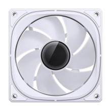 Jonsbo FR-505 ARGB PWM fan, 120mm - white Jonsbo FR-505 ARGB PWM fan, 120mm - white