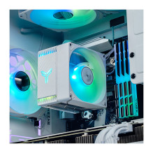 K Jonsbo CR-1400 EVO CPU aušintuvas, 92mm - baltas