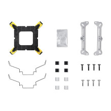 K Jonsbo CR-1400 EVO CPU aušintuvas, 92mm - baltas