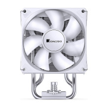 K Jonsbo CR-1400 EVO CPU aušintuvas, 92mm - baltas