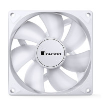 K Jonsbo CR-1400 EVO CPU aušintuvas, 92mm - baltas