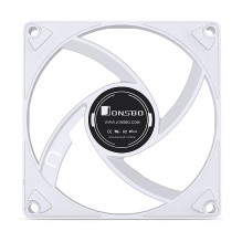 K Jonsbo CR-1400 EVO CPU aušintuvas, 92mm - baltas