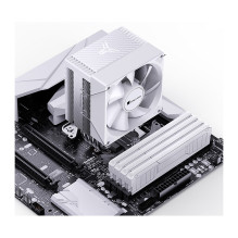 K Jonsbo CR-1400 EVO CPU aušintuvas, 92mm - baltas