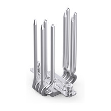 K Jonsbo CR-1400 EVO CPU aušintuvas, 92mm - baltas