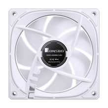 Jonsbo FR-505 ARGB Reverse Blade PWM Fan, 120mm - white
