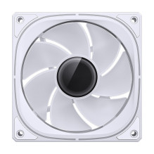 Jonsbo FR-505 ARGB Reverse Blade PWM Fan, 120mm - white