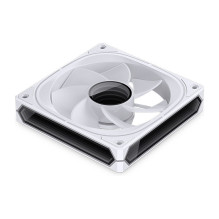 Jonsbo FR-505 ARGB Reverse Blade PWM Fan, 120mm - white