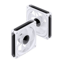 Jonsbo FR-505 ARGB Reverse Blade PWM Fan, 120mm - white