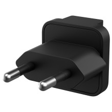 N HP USB-C 65W GaN Ladegerät Schwarz, inkl. 2m USB-C Kabel, Power Delivery (PD) 3.0
