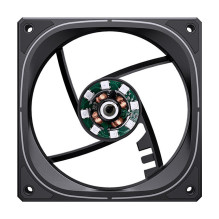 Jonsbo FR-505 ARGB Reverse Blade PWM Fan, 120mm - black