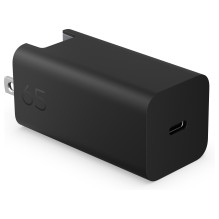 N HP USB-C 65W GaN Ladegerät Schwarz, inkl. 2m USB-C Kabel, Power Delivery (PD) 3.0