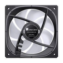 Jonsbo FR-505 ARGB Reverse Blade PWM Fan, 120mm - black