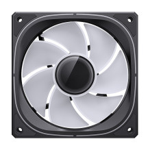 Jonsbo FR-505 ARGB Reverse Blade PWM Fan, 120mm - black