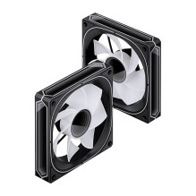 Jonsbo FR-505 ARGB Reverse Blade PWM Fan, 120mm - black