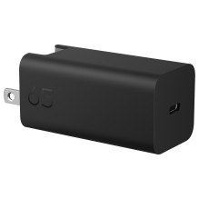 N HP USB-C 65W GaN Ladegerät Schwarz, inkl. 2m USB-C Kabel, Power Delivery (PD) 3.0