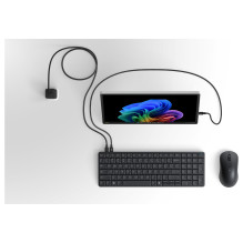 N HP USB-C 65W GaN Ladegerät Schwarz, inkl. 2m USB-C Kabel, Power Delivery (PD) 3.0